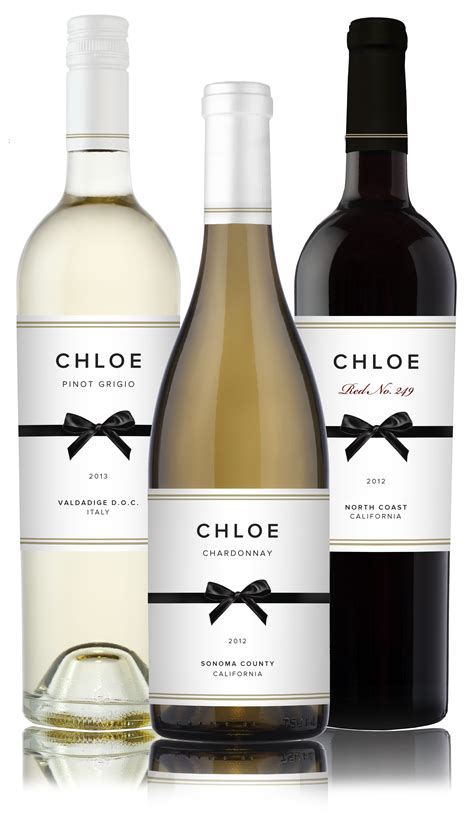 chloe wine collection.